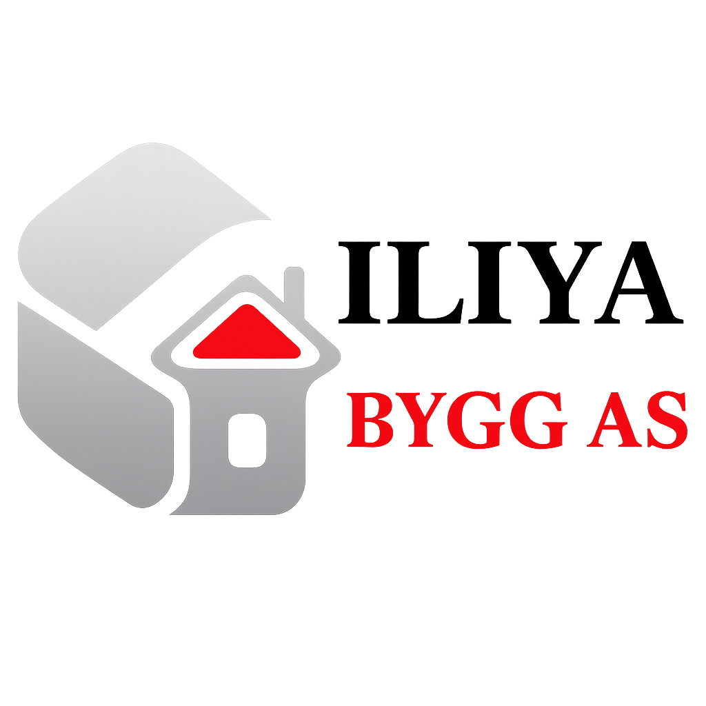 ILIYA BYGG AS logo